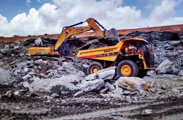 SANY machines helped Zambia agent win the Lumwana mine project